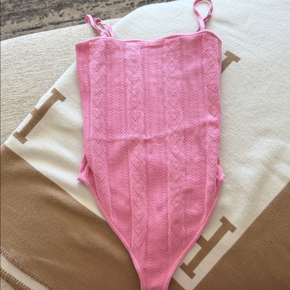 Victoria secret knit bodysuit